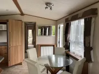 South facing chalet overlooking the mountains and sea Hotel a Pwllheli