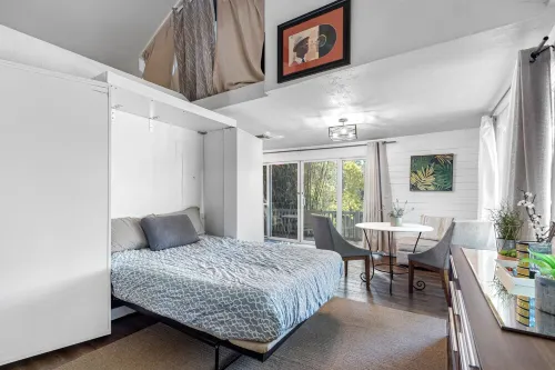 ⤜Spacious Urban RiverEdge Loft With Soaking Tub⤛