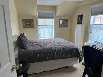 Two bedroom condo located within walking distance of the village of Stowe.