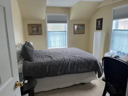 Two bedroom condo located within walking distance of the village of Stowe.