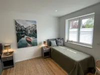 Dream home on the North Sea: dream vacation apartment with high-quality furnishings Hotels in Tonning