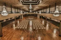 The Gatsby and adjoining ceilings