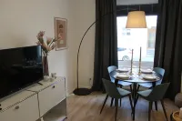 Boutique Apartment mit 5 Schlafplätzen im Zentrum