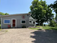 Home with a beautiful view of Lake Superior and Madeline Island Hotels near Halvor Reiten Park and Public Beach