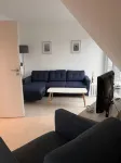 Modern attic apartment in the Bad district Hotel a Sankt Peter-Ording