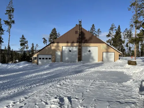 Mountain cabin with trail access and optional heated shop