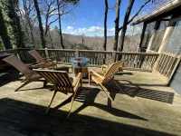 Flat Mountain Estates with long range views and beautiful decor Hotel in zona Dry Falls