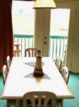 Beachfront Two Bedroom Condo with a Pool/2 nights or 7 nights. Pet friendly!