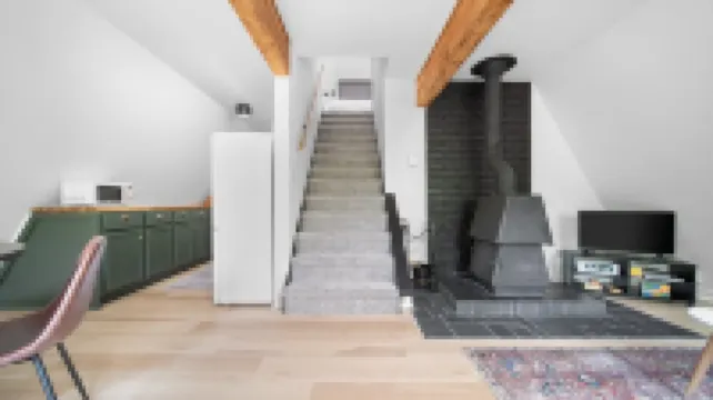 Higgins Haus, Cozy Modern A-Frame