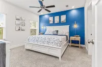 Perdido Key Home WhoopSeaDaisy 2 King Suites, Fire Pit, Bikes, Kids playroom Hotel a Perdido Key