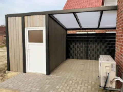 Golden Delicious Barrier-free vacation home Carport Terrace Netflix Free WIFI Hotels in Meppen