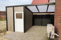 Golden Delicious Barrier-free vacation home Carport Terrace Netflix Free WIFI