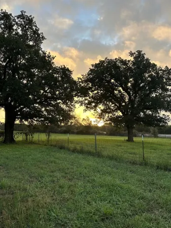 Cozy cabin in Glen Rose with AC, WiFi, Close to all major attractions!