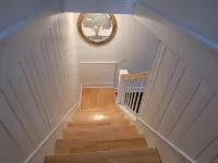 A family cabin inside the woods