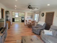 Hillsboro Driftless Guesthouse is cozy and ready for you!