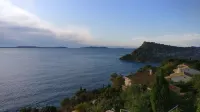 Rent 1 or 2 studios (from 2 to 5 P in Villa "Soleil Levant" at Rayol Canadel