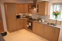 Spacious and modern family holiday home