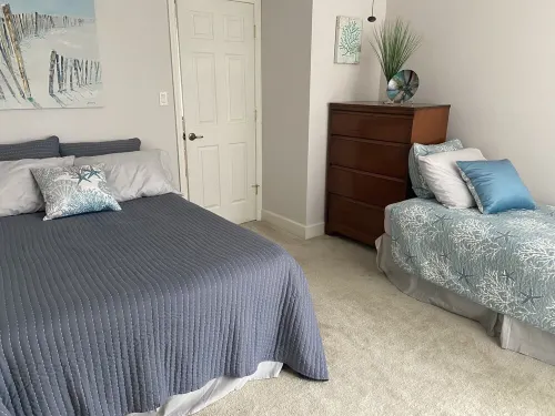 Spacious 2 BR beach condo