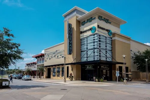 2 Bedroom Condo in the Baytowne Wharf Village-Balcony that overlooks the action
