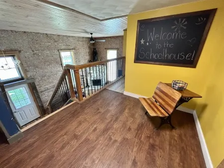 Unique Remodeled 1888 Schoolhouse with Highland Cows