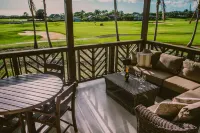 Luxury condo with central A/C and golf and ocean views