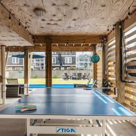 New Nags Head Remodel! Heated Pool - Hot Tub- Fire Pit. Steps to Beach. Dogs ok.