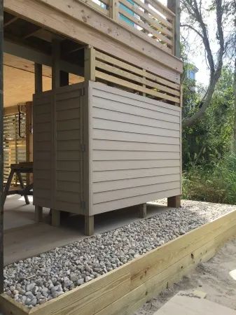 SOUND FRONT PRIVATE GUEST APARTMENT! Отели в г. Килл-Девил-Хилс