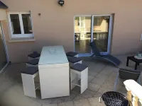 Villa Dune & Spa 8 people, 50 m sea, indoor swimming jacuzzy Hotels in Saint-Germain-sur-Ay