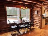 Lakewood Lodge - Marquette Log Cabin w/ Lake Views