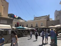 Exclusive apartment in the Piazzetta of Capri
