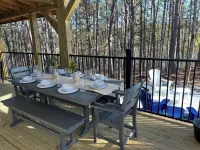 Ozark Shores- Lakefront, Hot Tub, Air Hockey