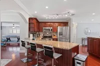 Tropical Oasis with Private Pool & Modern Comforts – Minutes to Beach!