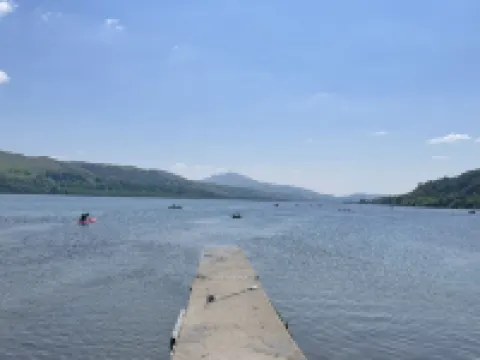 Victorian stone mansion in extensive grounds overlooking Bala Lake Hotels in Bala