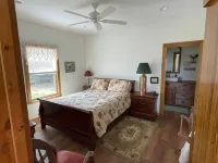 Private and peaceful setting surrounded by Longleaf Pines on the Perdido River Hotels near Perdido Vineyards