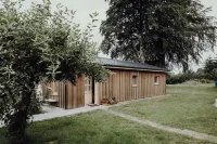 Wooden house in the countryside with fireplace - Lytte Hytte | Holiday house Wingst