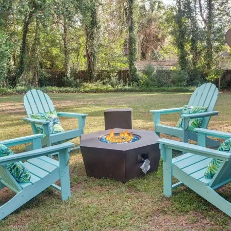 4BD w/ Backyard BBQ & Games - 5Mins FSU & Downtown
