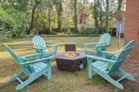 4BD w/ Backyard BBQ & Games - 5Mins FSU & Downtown - Boutique