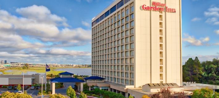 Hilton Garden Inn San Francisco/Oakland Bay Bridge Hotels in Alameda County