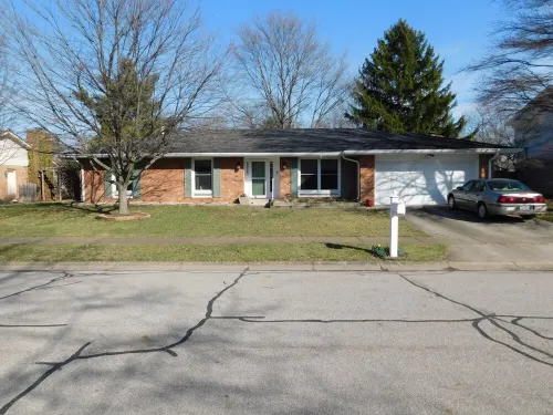Newly finished basement apartment with private entrance in Columbus Indiana.