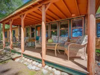 尼克湖畔山林小屋