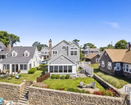 Stunning Waterfront Home with Private Beach! Hotels in Clinton