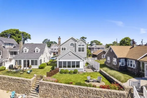 Stunning Waterfront Home with Private Beach! Hotels in Clinton