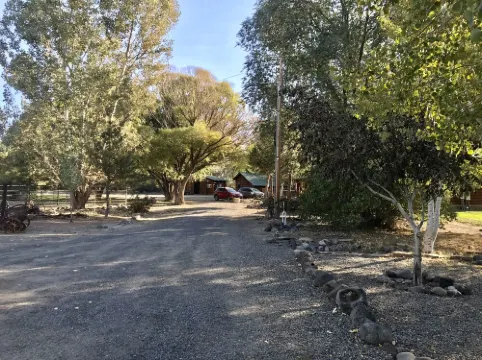 Bungalow on a Private 70 Acre Ranch
