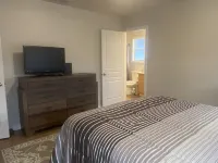 Centrally located, beautiful home, quiet, with NEW hot tub.