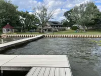 Family Friendly Lake Fun at Koontz Lake, Sleeps 18, 90 Min. From Chicago