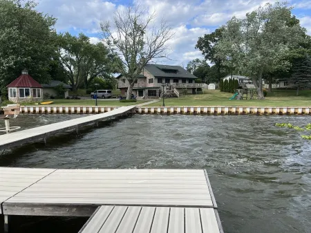 Family Friendly Lake Fun at Koontz Lake, Sleeps 18, 90 Min. From Chicago