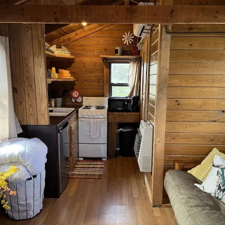 Buffalo Cabin - Private Pond, Kayaks, Fire Pit on 150 Acres
