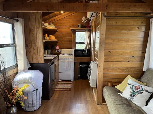 Buffalo Cabin - Private Pond, Kayaks, Fire Pit on 150 Acres