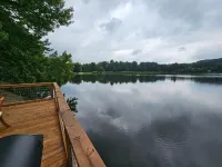 Waterfront! Lake Chalet!