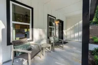 Oakmoss Cottage- New Hottub - Office - Local Wineries - Pet friendly - Dahlonega Hotel a Lumpkin County